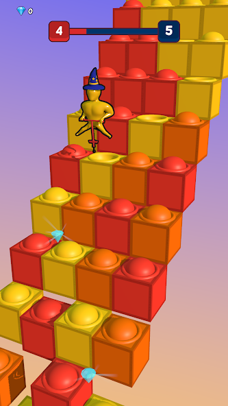 Pop It Run! 3D Mod应用截图第0张