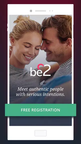 be2 – Matchmaking for singles Ảnh chụp màn hình 0