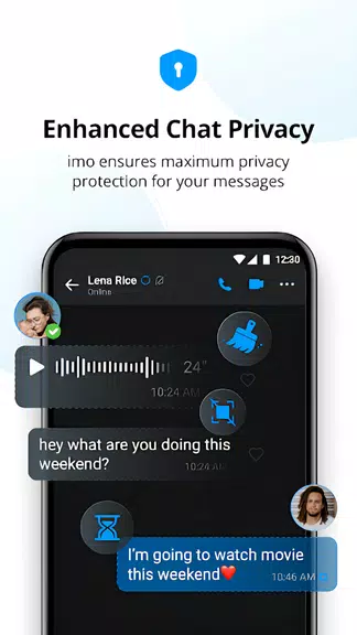 imo Lite - Видеозвонки и чат Скриншот 2