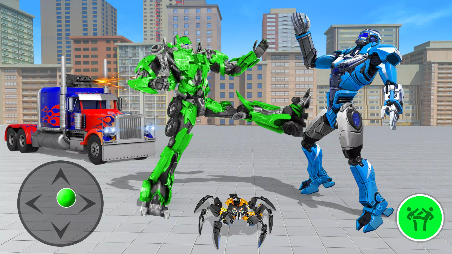 Jet Robot Car Transform 3D Captura de tela 3
