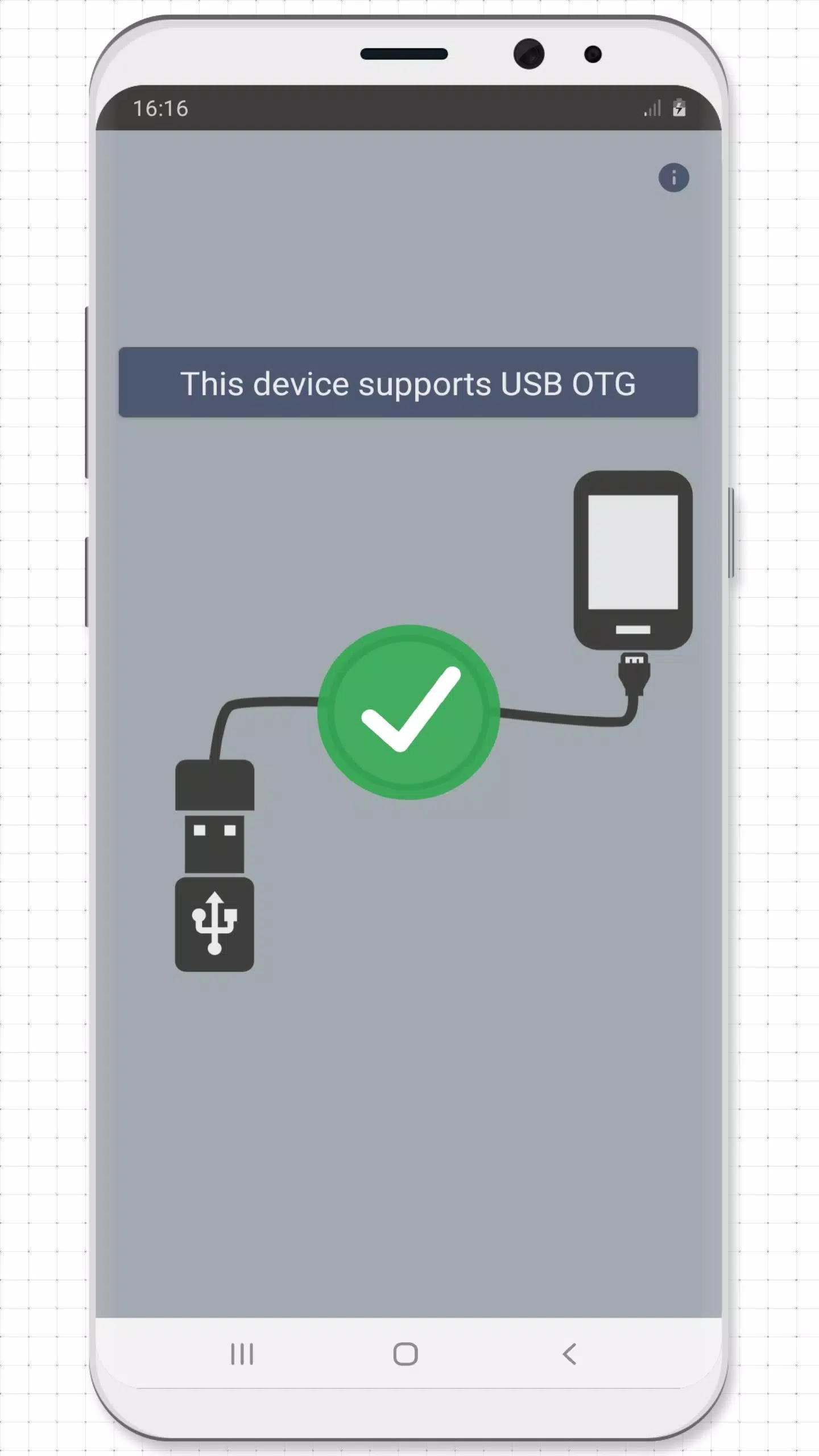 Usb otg checker Capture d'écran 0