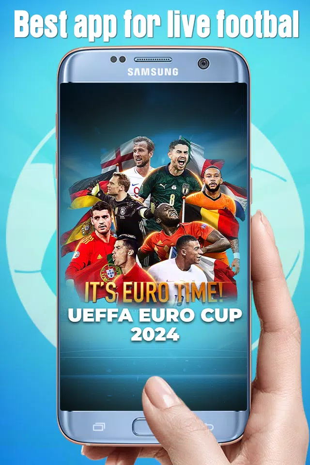 Live Football TV 螢幕截圖 1