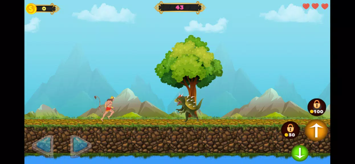 Hanuman the ultimate game 螢幕截圖 1