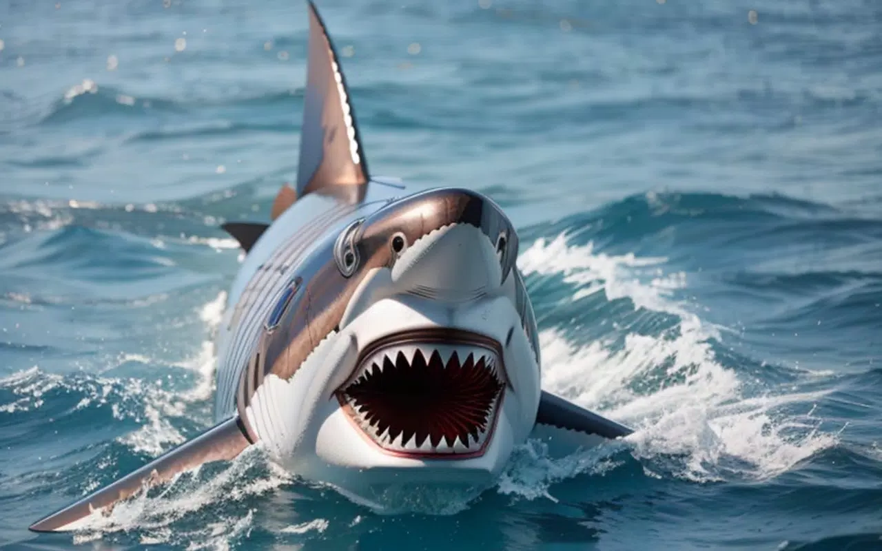 Angry Shark Attack Shark Game Zrzut ekranu 3