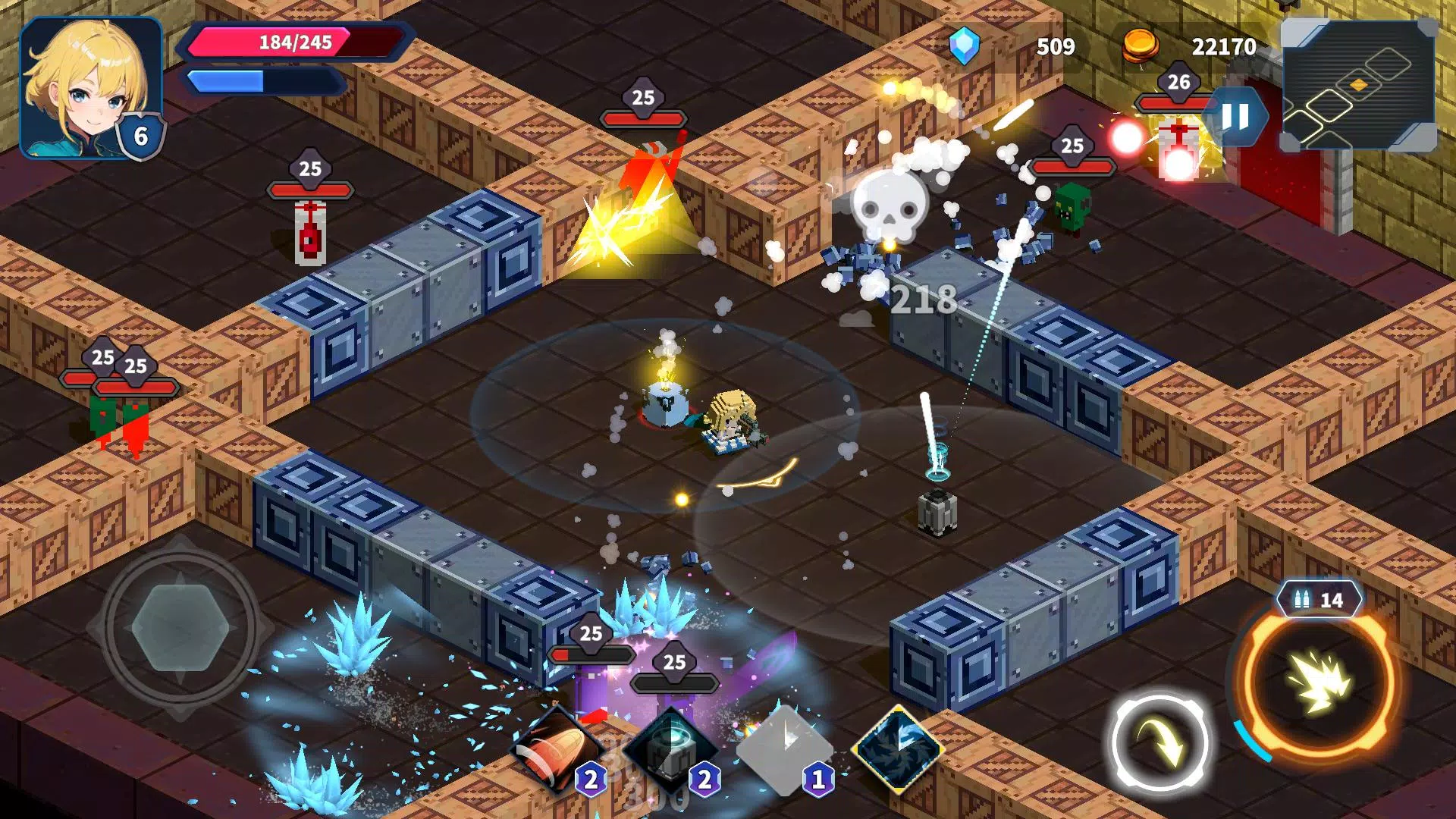 Cube of Life: Shooting RPG 螢幕截圖 0