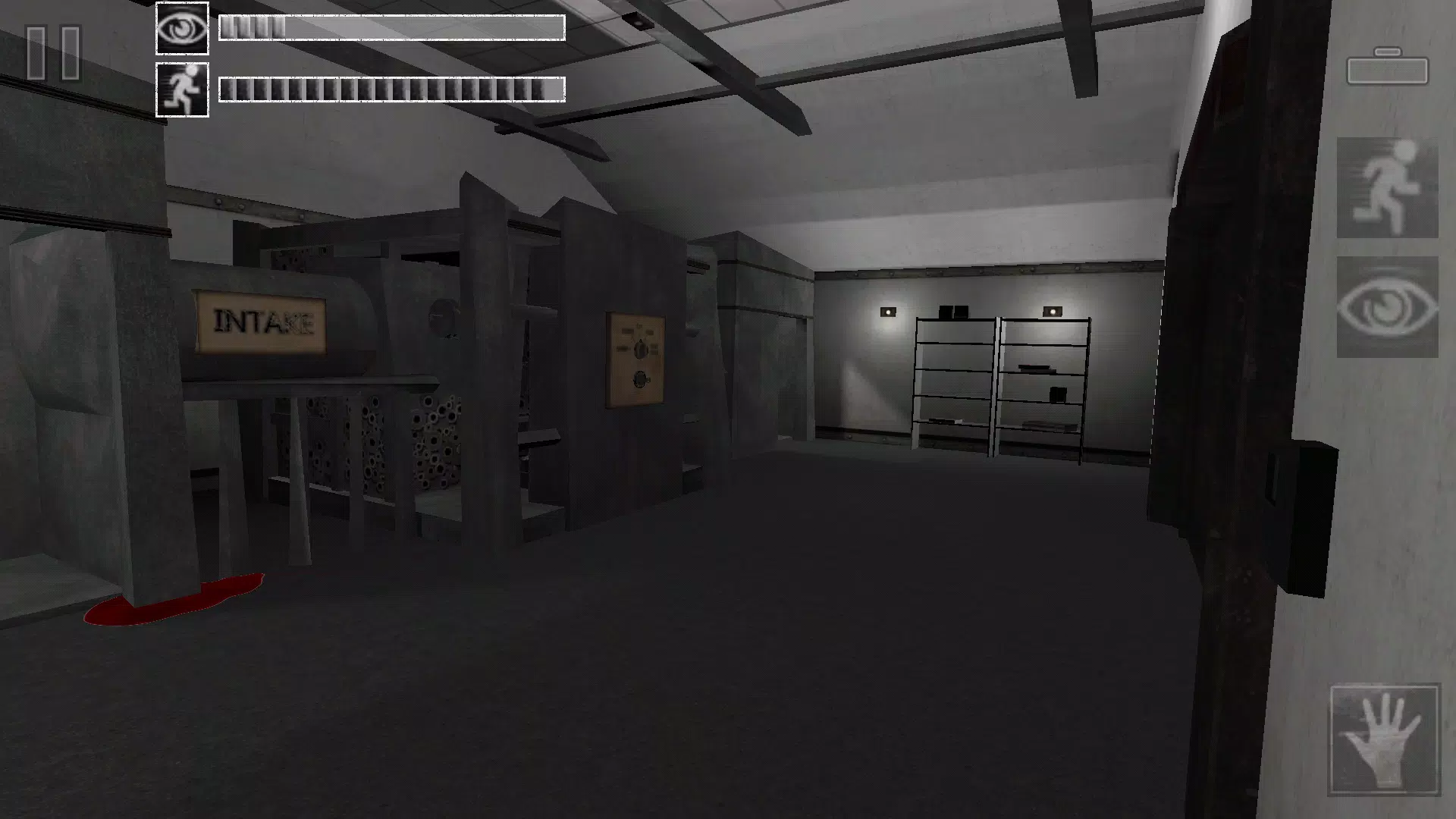 SCP Containment Breach Mobile Tangkapan skrin 0