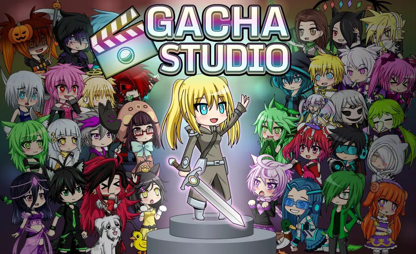Gacha Studio (Anime Dress Up) スクリーンショット 0