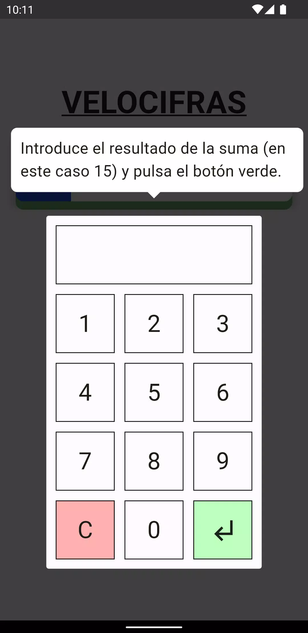 Velocifras - Juego Matrículas 스크린샷 2