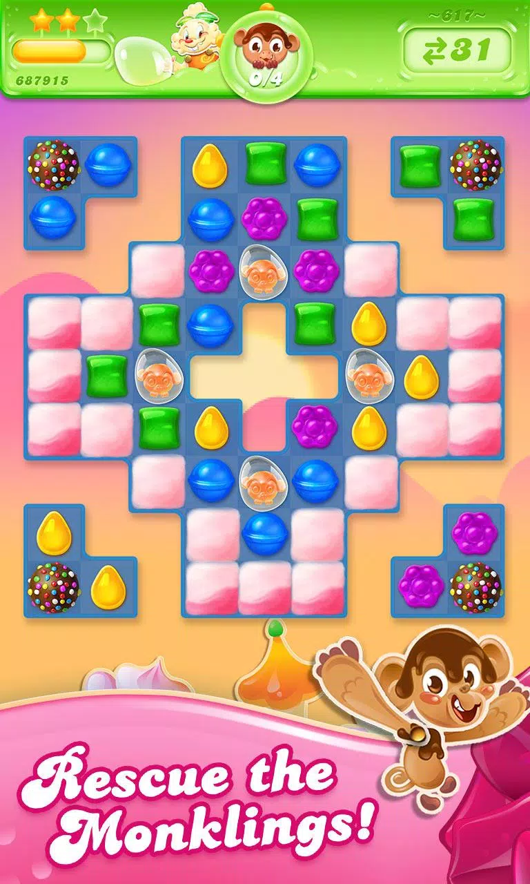 Candy Crush Jelly Saga 螢幕截圖 3