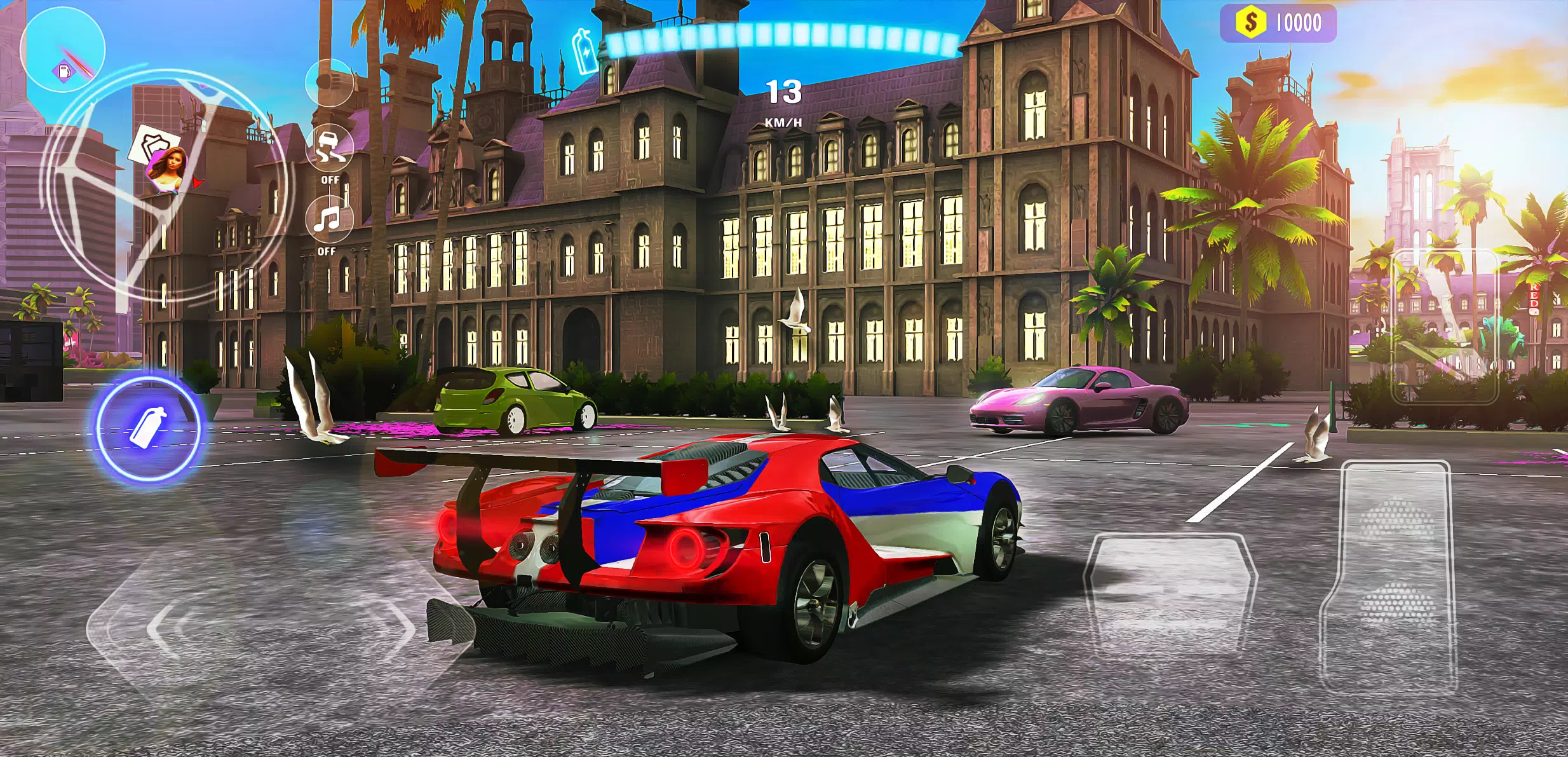 Night Street Master Racing 螢幕截圖 3