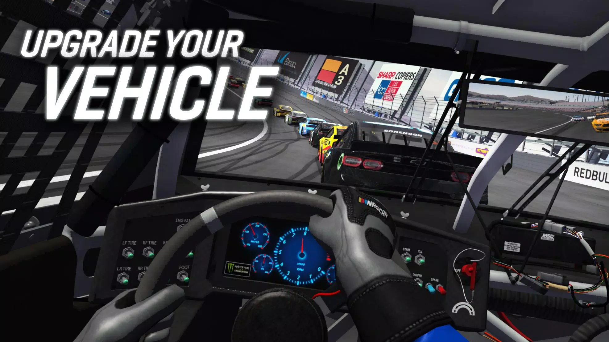 NASCAR Heat Mobile 螢幕截圖 3