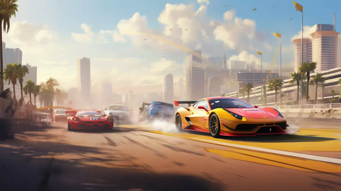 Real Car Racing Simulator Скриншот 0