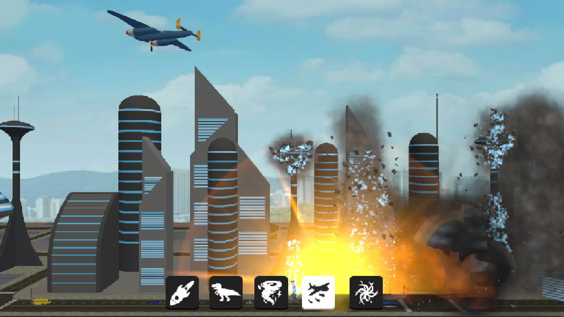 City Destruction 螢幕截圖 3