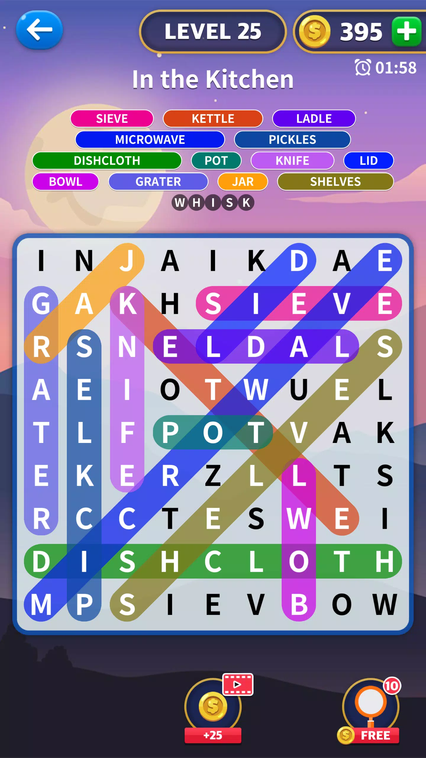 Word Search 365 ภาพหน้าจอ 3