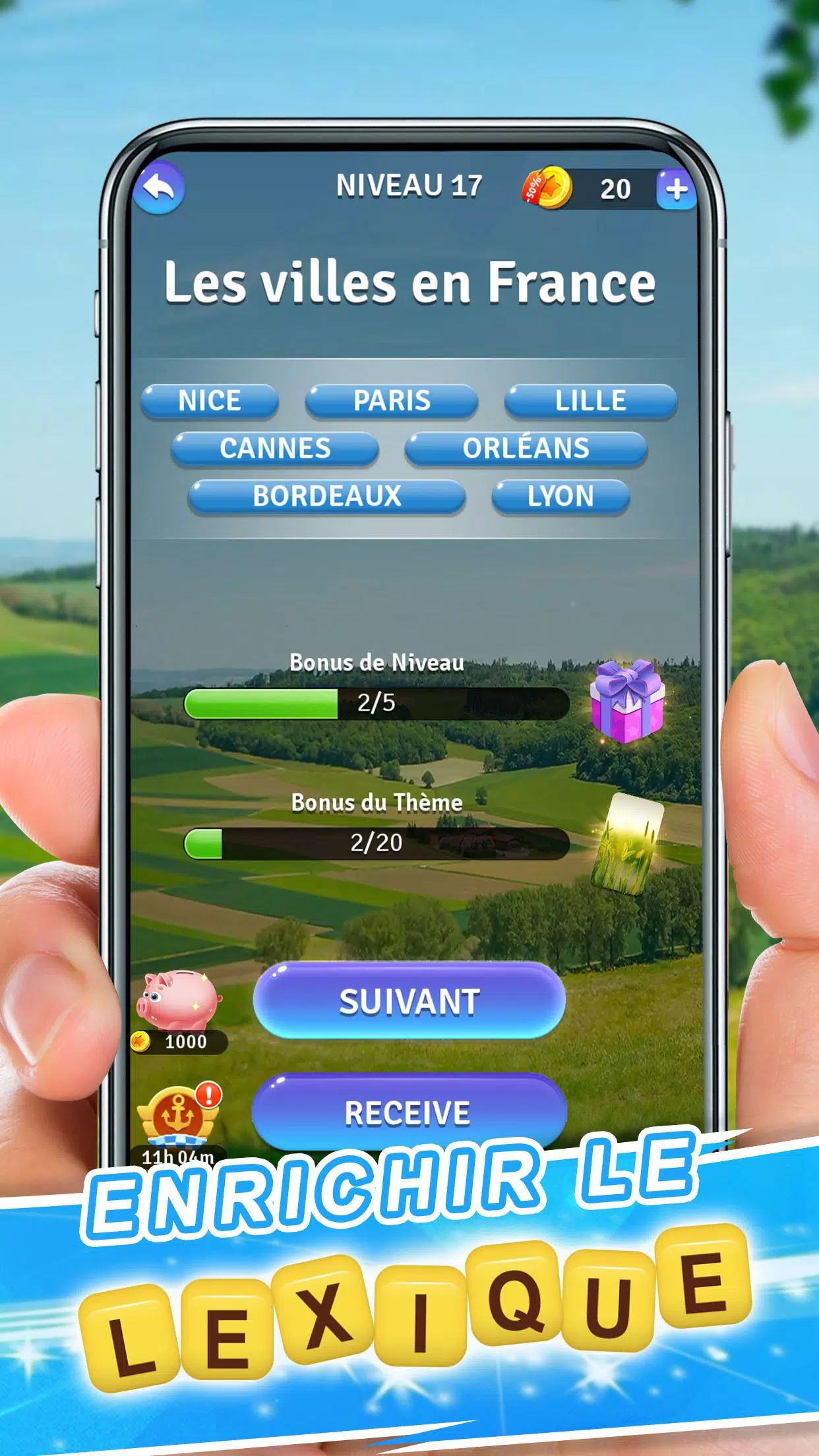 Briser des Mots : Jeu de Mots 螢幕截圖 2