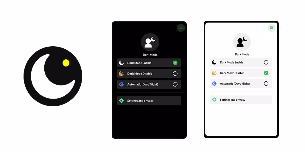 Dark Mode Ekran Görüntüsü 0