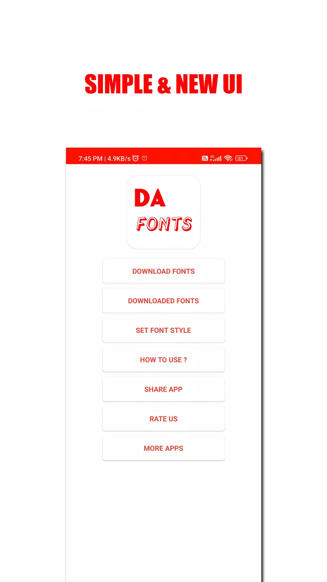 DA FONT'S应用截图第0张