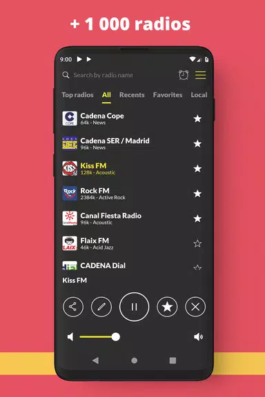 Live Spanish Radios 螢幕截圖 0