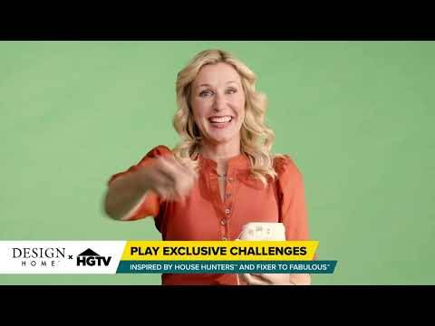 设计家庭合作与HGTV