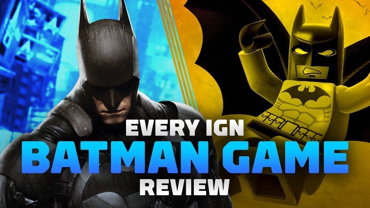IGN BATMAN GAME Review