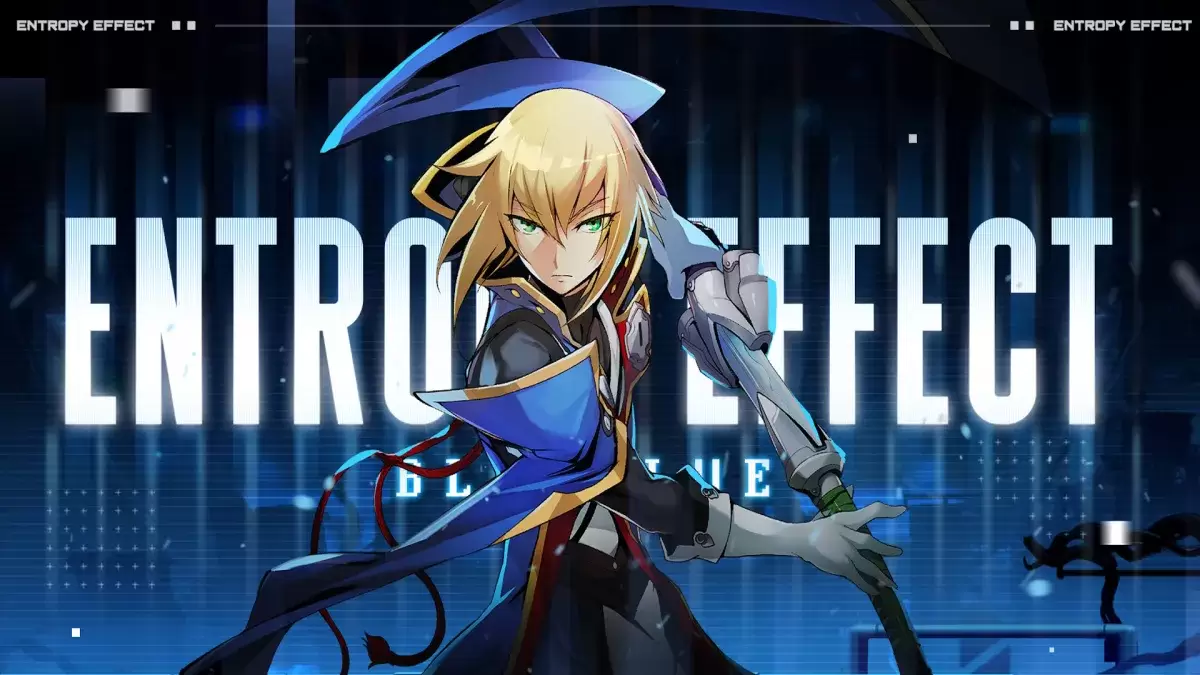 Jin de l'effet d'entropie de BlazBlue