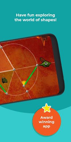 Kahoot! Geometry by DragonBox Tangkapan skrin 3