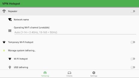 VPN Hotspot ဖန်သားပြင်ဓာတ်ပုံ 2