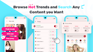 HotBrowser - Web Private ภาพหน้าจอ 2