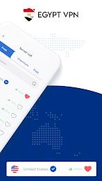 VPN Egypt - Get Egypt IP 螢幕截圖 3