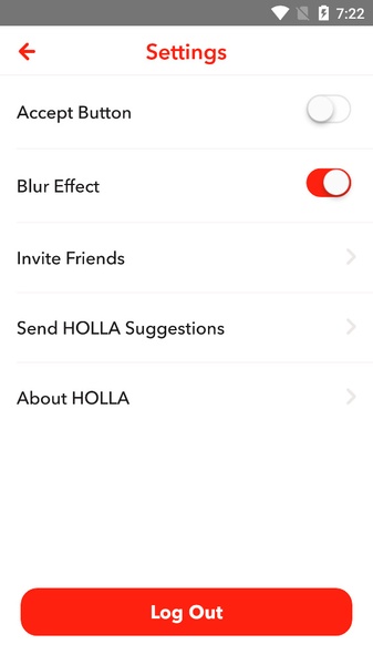 HOLLA Ảnh chụp màn hình 2