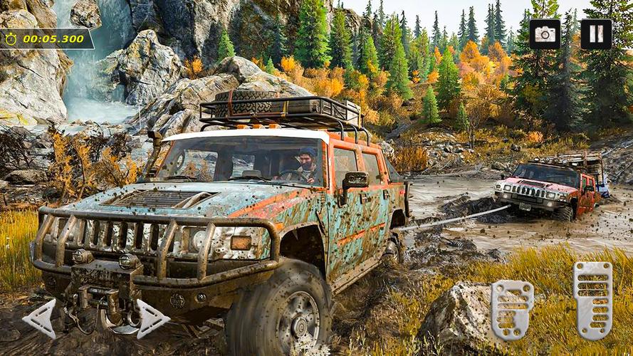 Mud Race Offroad Mudding Games ภาพหน้าจอ 0