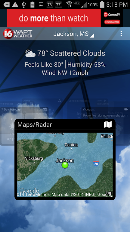 16 WAPT Weather Ekran Görüntüsü 1