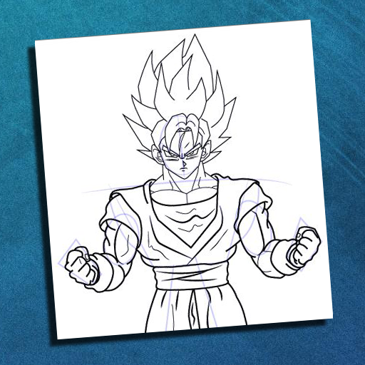 How To Draw Goku Easy Tangkapan skrin 2