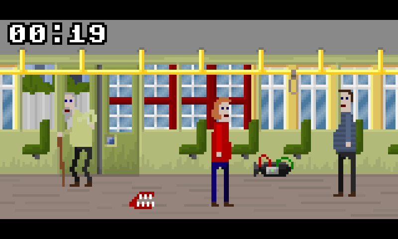 Schermata McPixel Mod 1