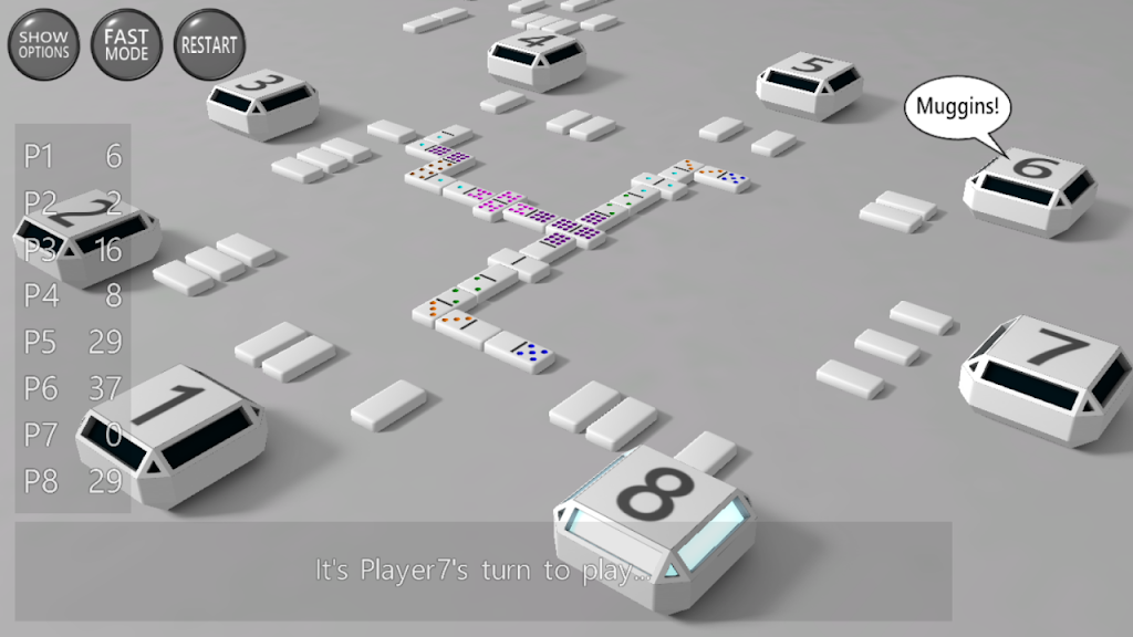 3D Dominoes by A Trillion Games Ltd应用截图第0张