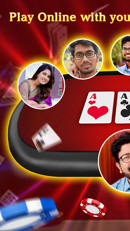 Teen Patti Billionaire -  Free to play online应用截图第0张