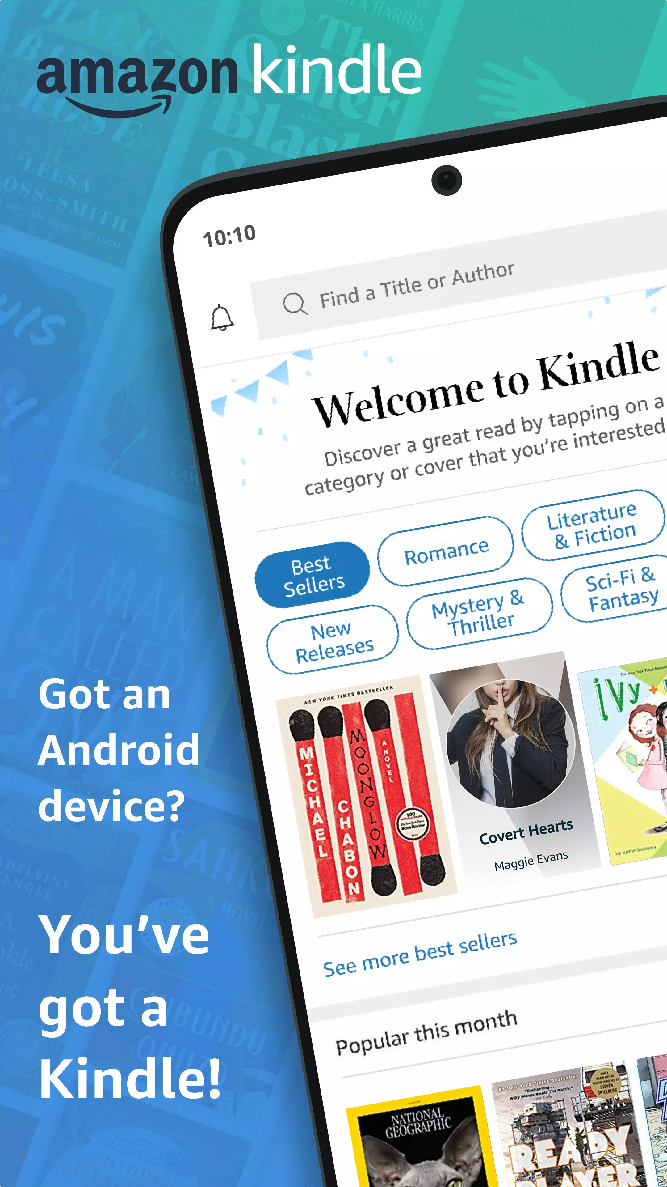 Amazon Kindle Скриншот 0