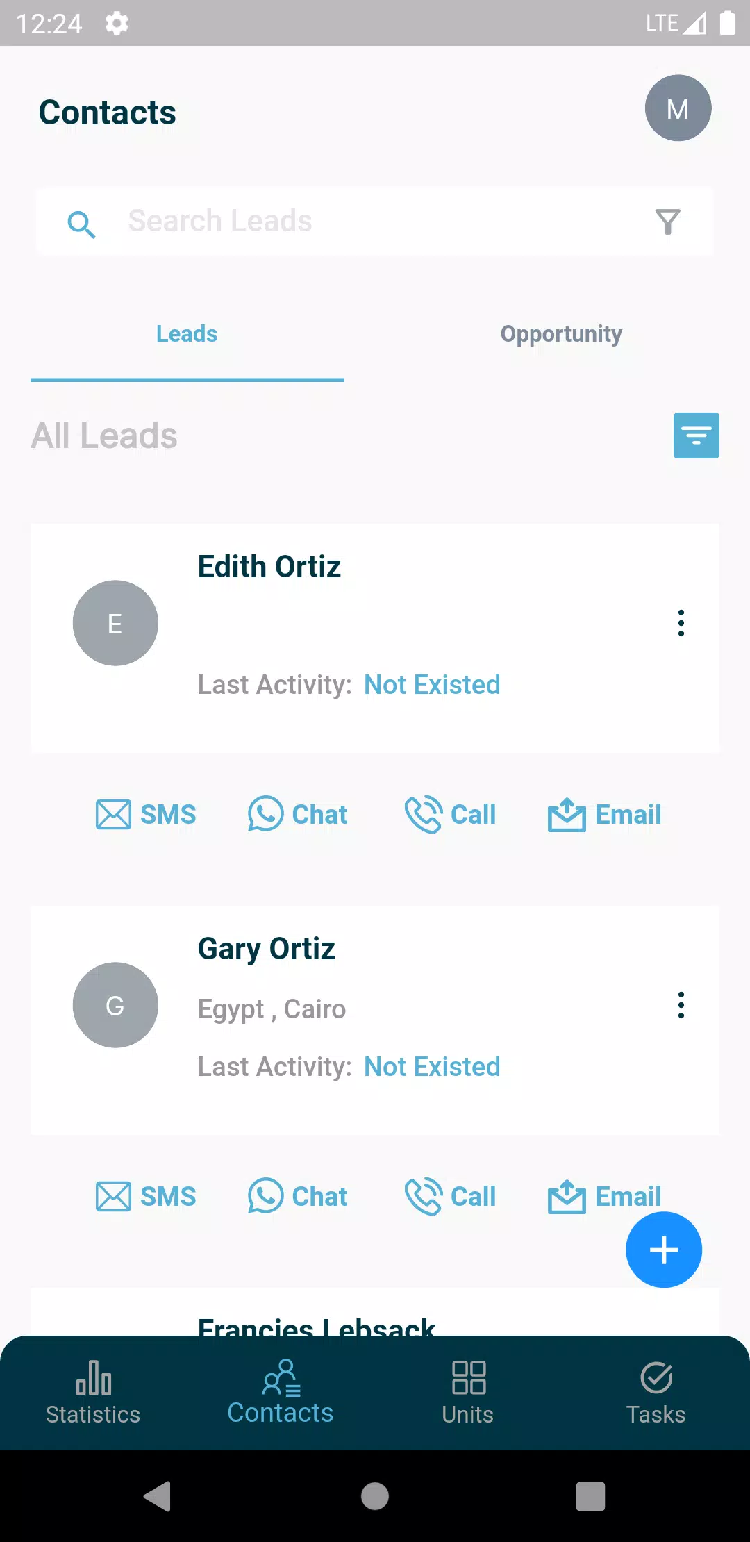 iCloudReady-CRM 螢幕截圖 1