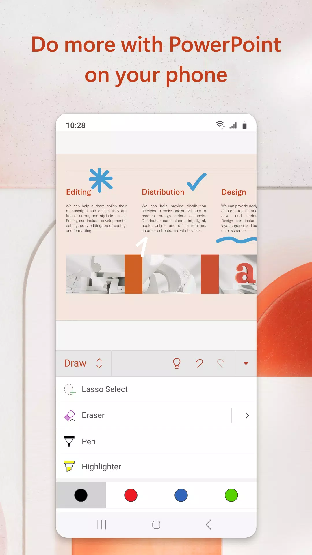 Microsoft PowerPoint Schermafbeelding 3