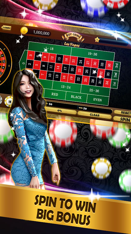 Roulette Royale Deluxe - FREE Vegas Casino Game Captura de tela 1