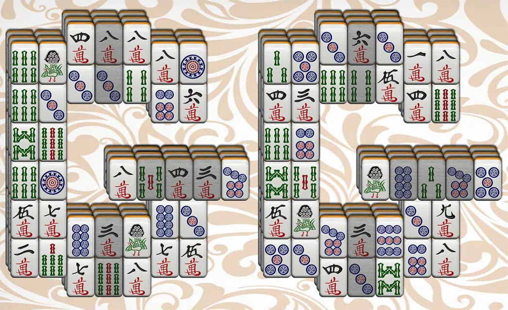 Schermata Mahjong Tiles Senior 0