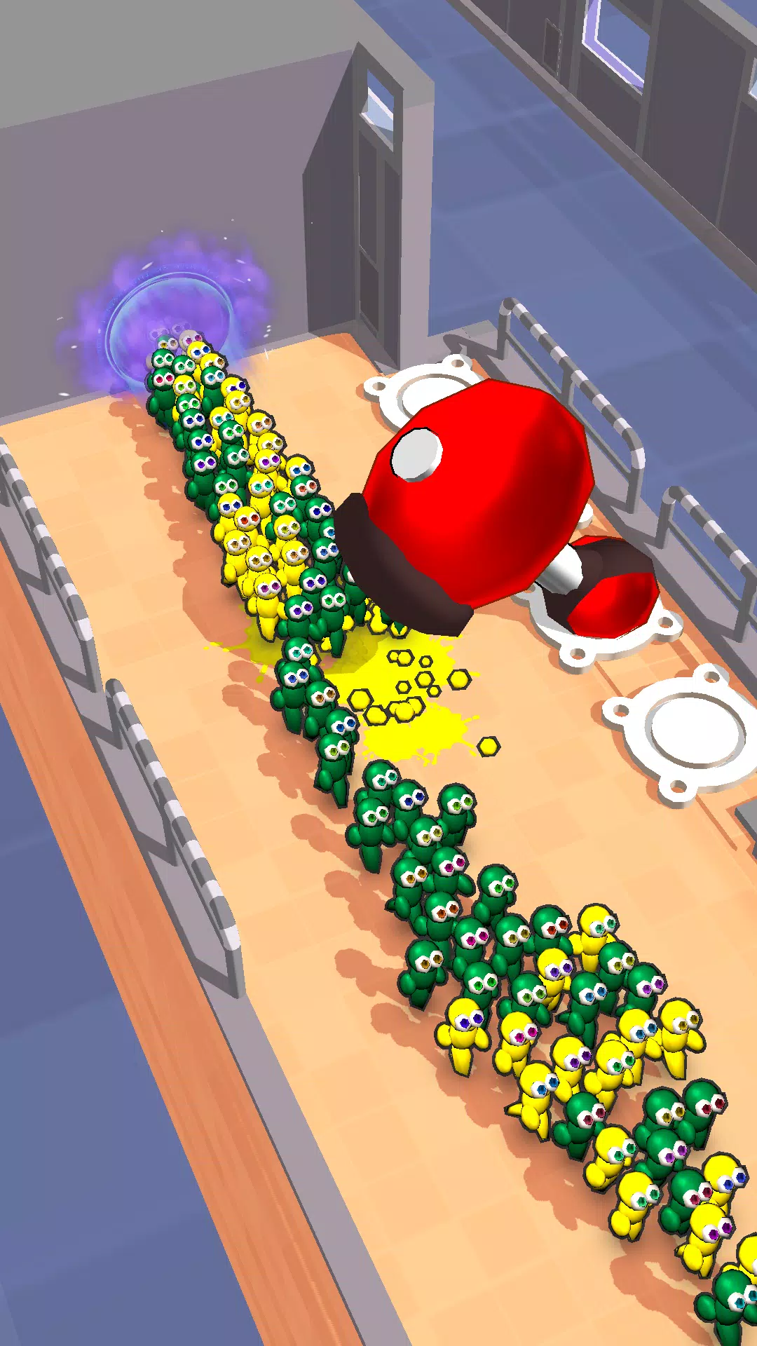Trap Hero: Crush The Enemies ภาพหน้าจอ 1