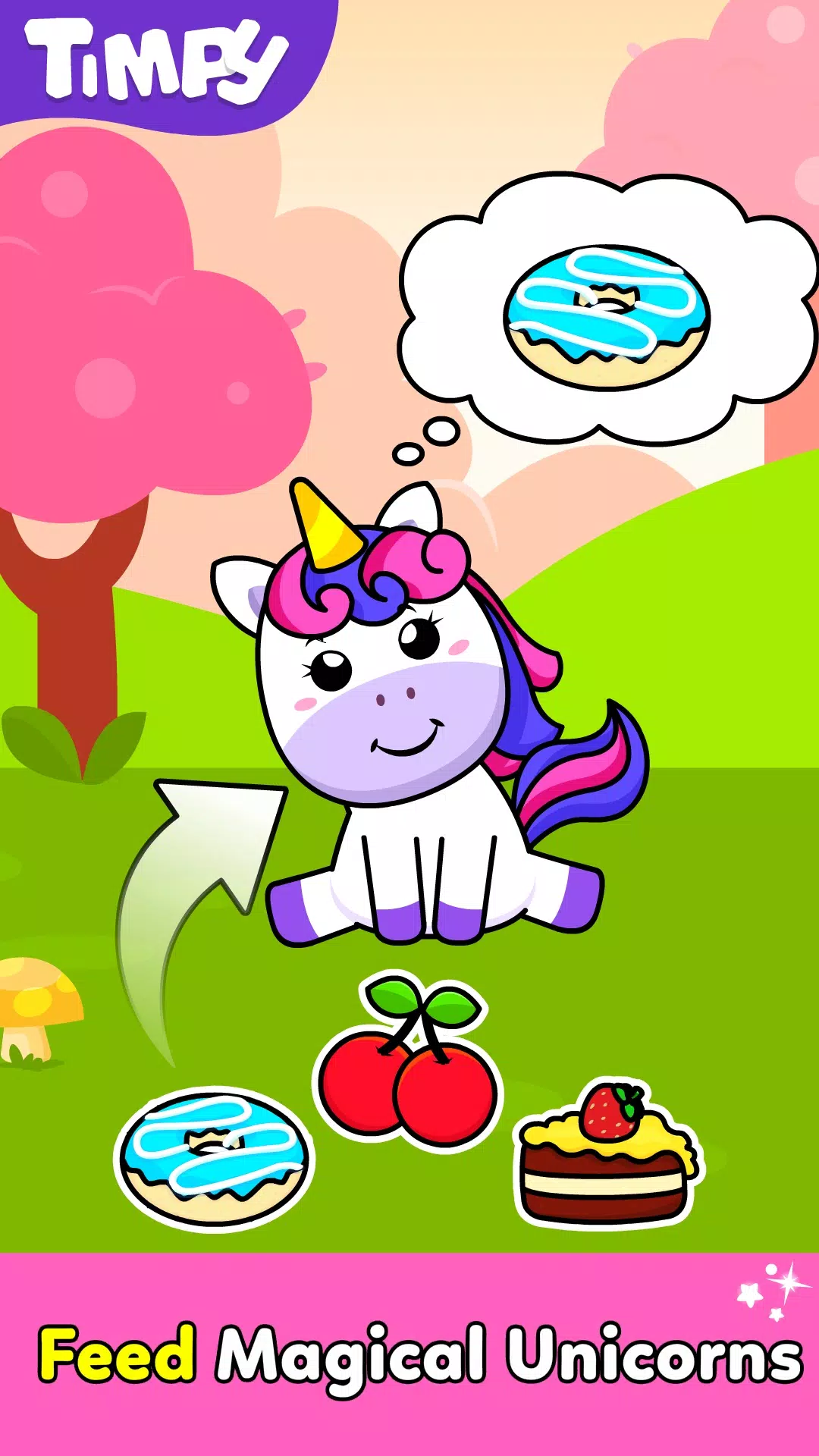 Unicorn Phone ဖန်သားပြင်ဓာတ်ပုံ 3