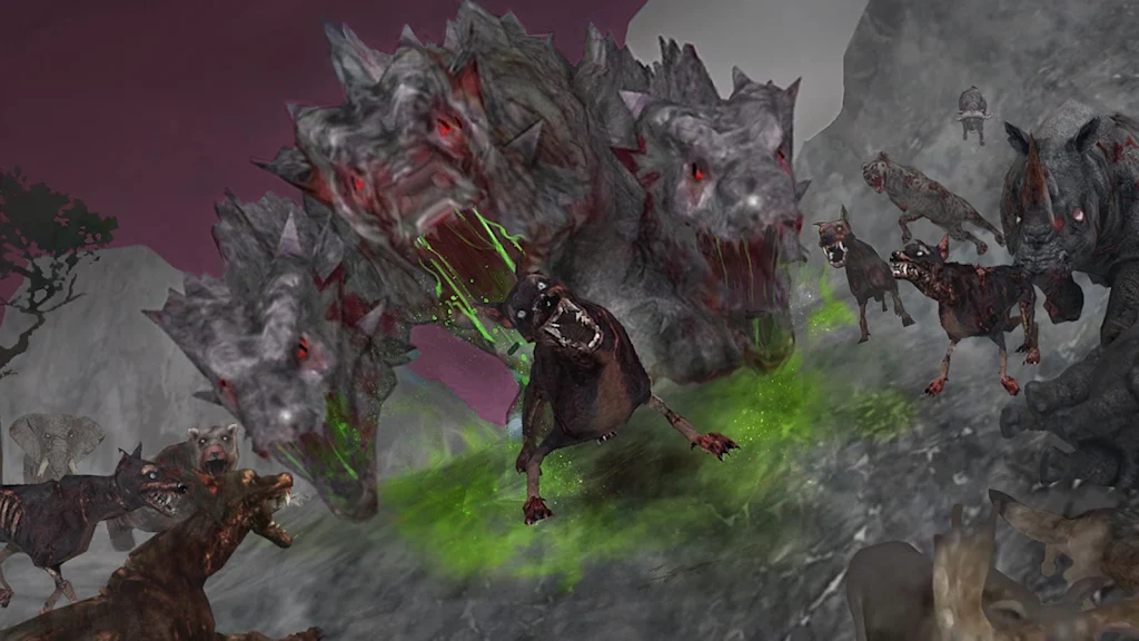 Wild Zombie Online(WZO) ဖန်သားပြင်ဓာတ်ပုံ 1