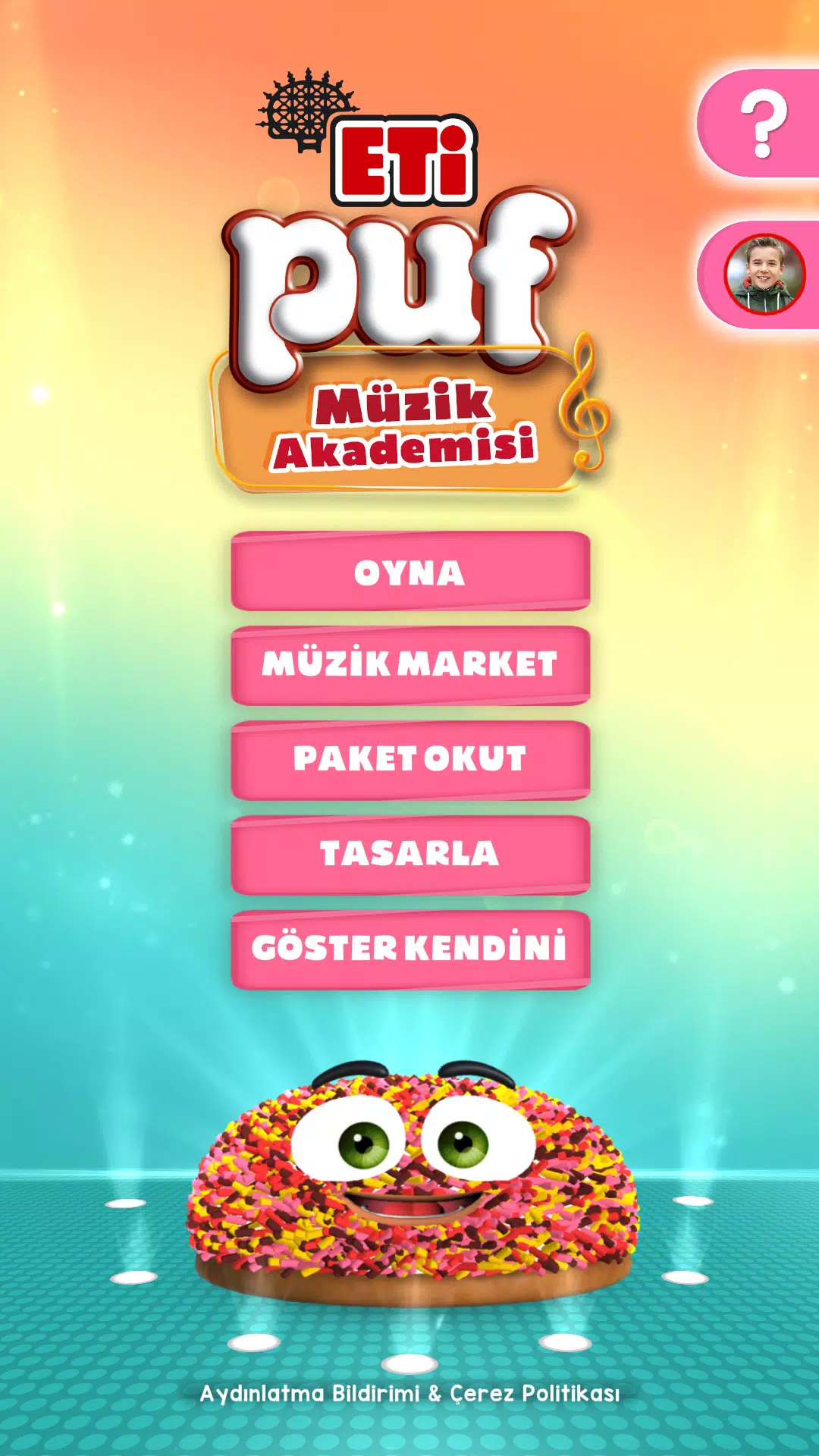 Eti Puf Müzik Akademisi Captura de pantalla 0