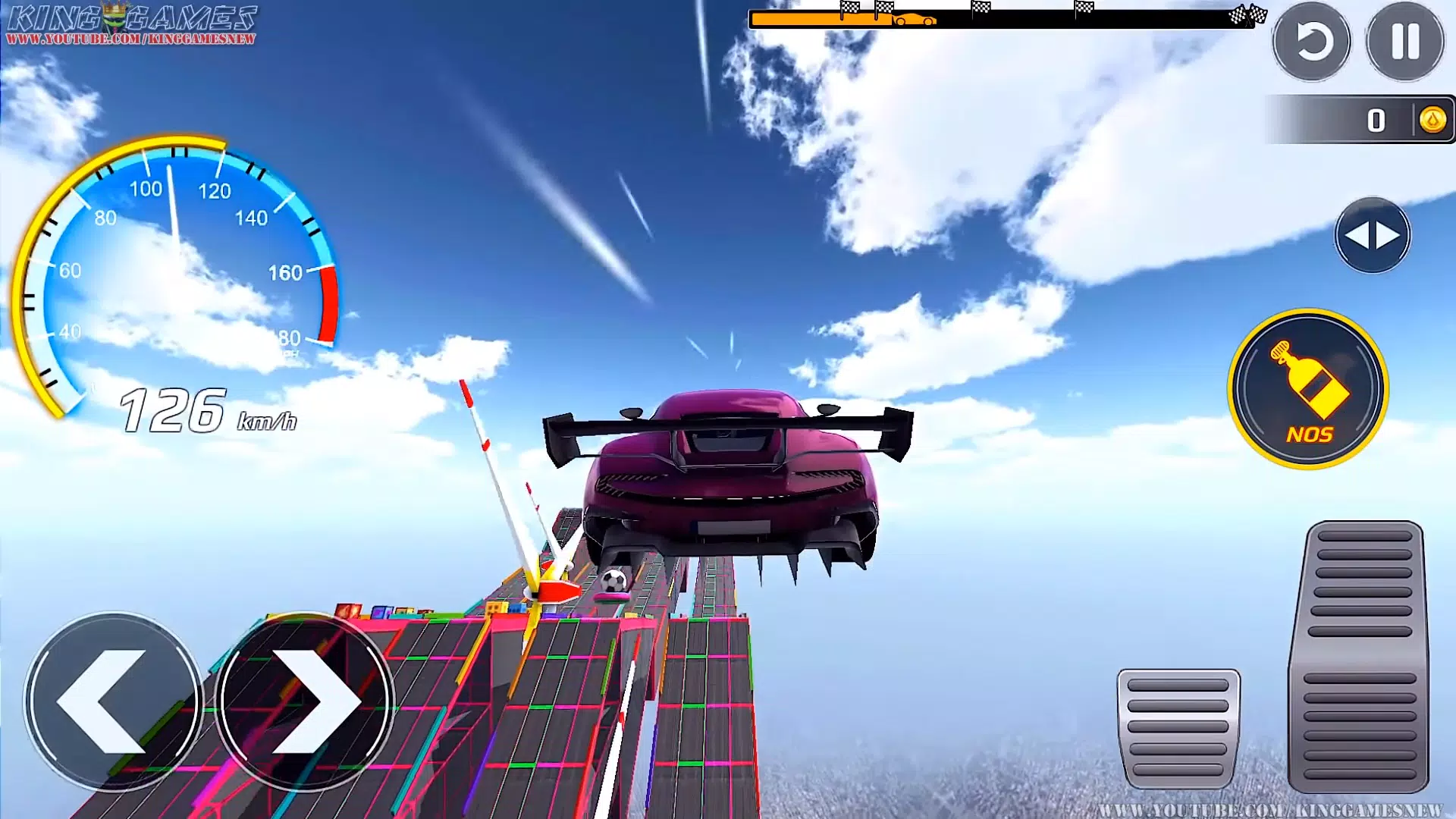 Schermata Mega Ramp 3