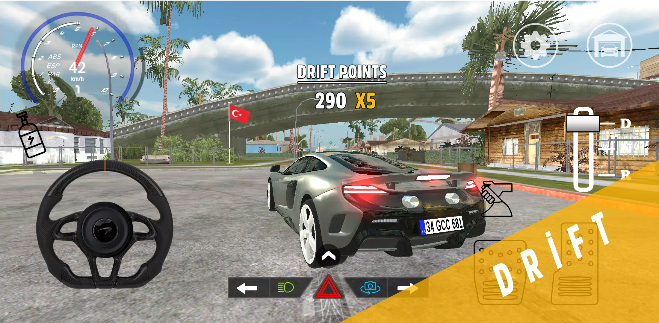 Albea Drift & Park Simulator Captura de tela 3