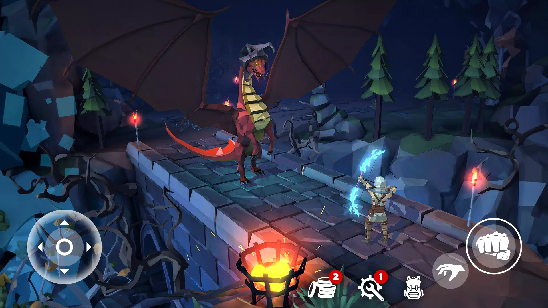 Polygon Fantasy Tangkapan skrin 3