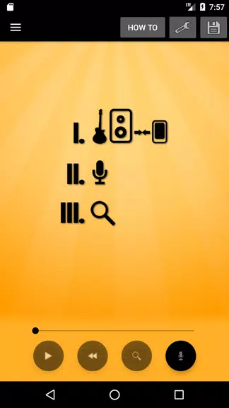 Note Recognition Trial ဖန်သားပြင်ဓာတ်ပုံ 2