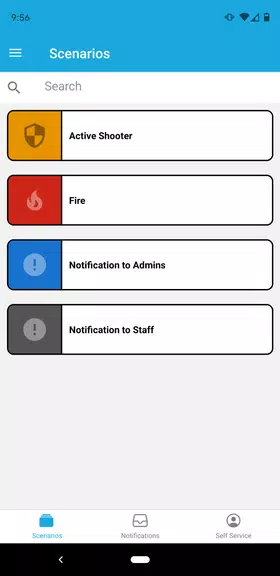 InformaCast স্ক্রিনশট 1